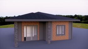 Prefabrik Villa Tasarımı