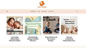 Hüfttrage | Blog Sitesi ve Tasarım
