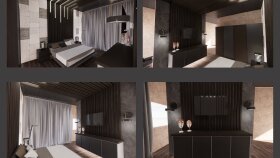 Otel Odası Tasarımı