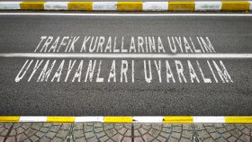 Trafik Kurallarına Uyalım, Uymayanları Uyaralım