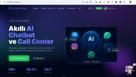 Yapay Zeka Destekli Asistanınızla  7/24 Satış Yapın