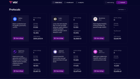 ve.exchange – veNFT Marketplace ve Dashboard