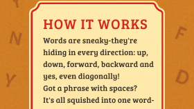  Back cover of the Crossword Book