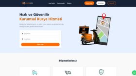 Karakoç Kurye firması için PHP ile geliştirdiğim proje.