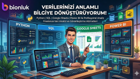 işletmeniz için veri analizi ve dashboard yapabilirim