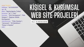 size özel web site tasarlayabilirim