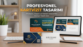 sizin için kartvizit tasarlayabilirim