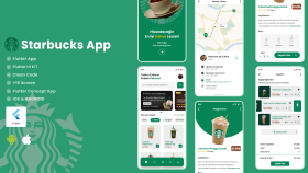 Starbucks Concept App