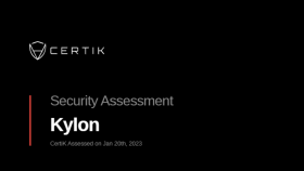 Kylon CERTIK Audit