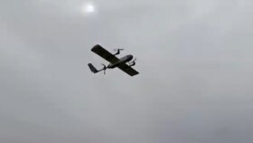 Enkaz Tespit Eden VTOL İHA