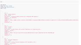 django rest framework ile api yazarım
