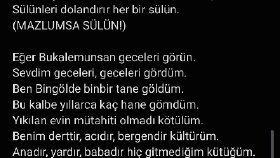 İsterseniz yazarım, yazdıklarımdan sunarım