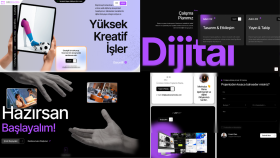 markanıza modern/ kurumsal / e-ticaret web sitesi tasarlarım