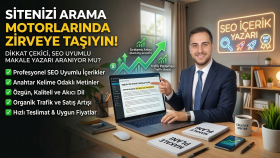 seo uyumlu web sitesi için makale içeriği oluştururum