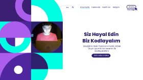 istediğiniz web yazılımını kodlayabilirim