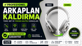 profesyonel arkaplan kaldırma işlerinizi yaparım