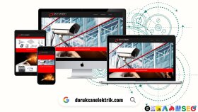 Doruksan Güvenlik Sistemleri - Web Tasarım