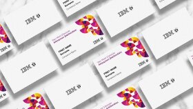 IBM BT; KURUMSAL KİMLİK TASARIMI
