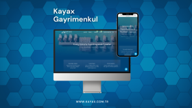 Kayax Gayrimenkul Web Site