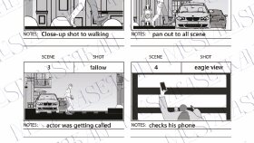 hikayeniz için storyboard tasarımı yapabilirim