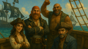 RPG Korsan Temalı Oyun Soundtrack