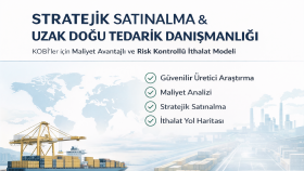 satınalma ve dış ticaret danışmanlığı yaparım