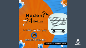 724Noktan - Sosyal Medya Tasarımı 