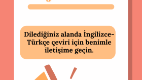 hızlı ve kaliteli çeviri yapıyorum