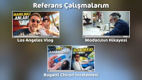 Video Edit Referans Çalışmaları