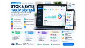 profesyonel stok ve satış takip yazılımı geliştirmekteyim
