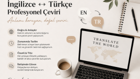 İngilizce ve Türkçe çeviri yaparım