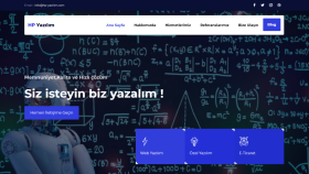 Kişisel - Kurumsal Web Sitesi