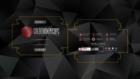 CreativeKeyCaps - Kutu + Logo Tasarımı