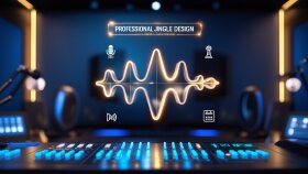 profesyonel jingle ve reklam müziği üretirim