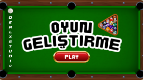 hayalinizdeki 2D ve 3D oyunları geliştirebilirim