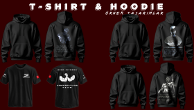 markanıza özgün hoodie ve tişört tasarlayabilirim