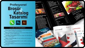 sizin için profesyonel broşür ve katalog tasarlayabilirim
