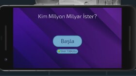 Kim Milyon Milyar İster?