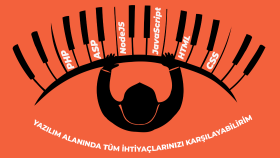yazılım alanında her türlü ihtiyacınızı çözebilirim