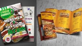 Broşür ve katalog alanında özgün tasarımlar hazırlayabilirim