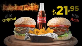 Burger House Sinema Reklamı