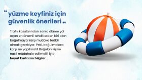Yüzme keyfiniz için güvenlik önerileri - Sosyal Medya Postu