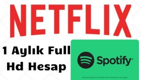 Netflix Spotify Hesap