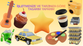 işletmenizle bütünlük oluşturan kartvizit hazırlayabilirim
