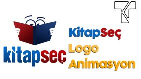 KitapSeç Logo Animasyon Örneğim