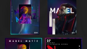 Mabel Matiz Sosyal Medya Tasarımları