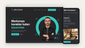 Marka ve Ambalaj Stüdyosu Web Sitesi Tasarımı