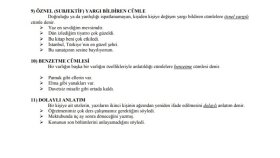 Dilbilgisi Çalışma kitabı