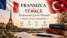 Fransızca metinlerinizi özenle Türkçeye çeviririm