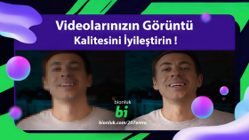 video çözünürlüğünüzü arttırabilirim